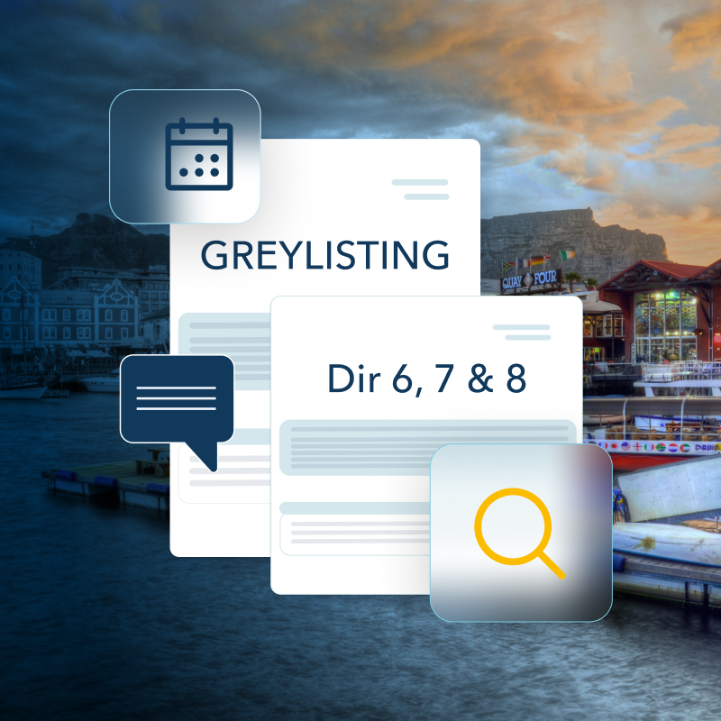 2023 Round-Up: A Summary of Greylisting, New FICA Directives & Amendments