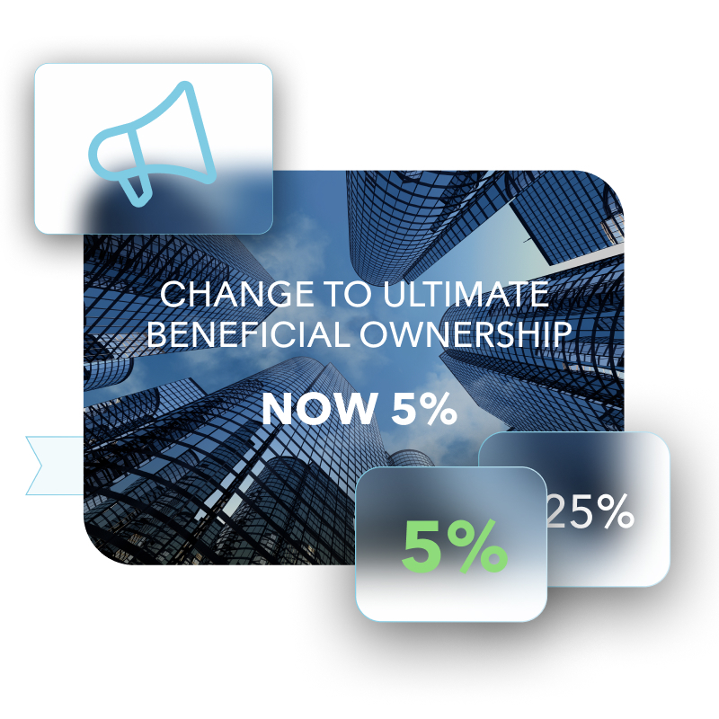 Digging Deeper: Changes to Ultimate Beneficial Ownership (UBO) Guidance