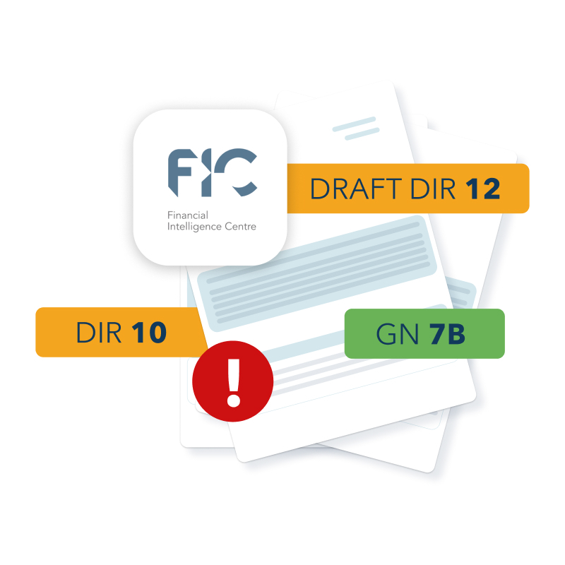 Important FIC Regulatory Updates: Directive 10, Draft Directive 12 & Guidance Note 7B