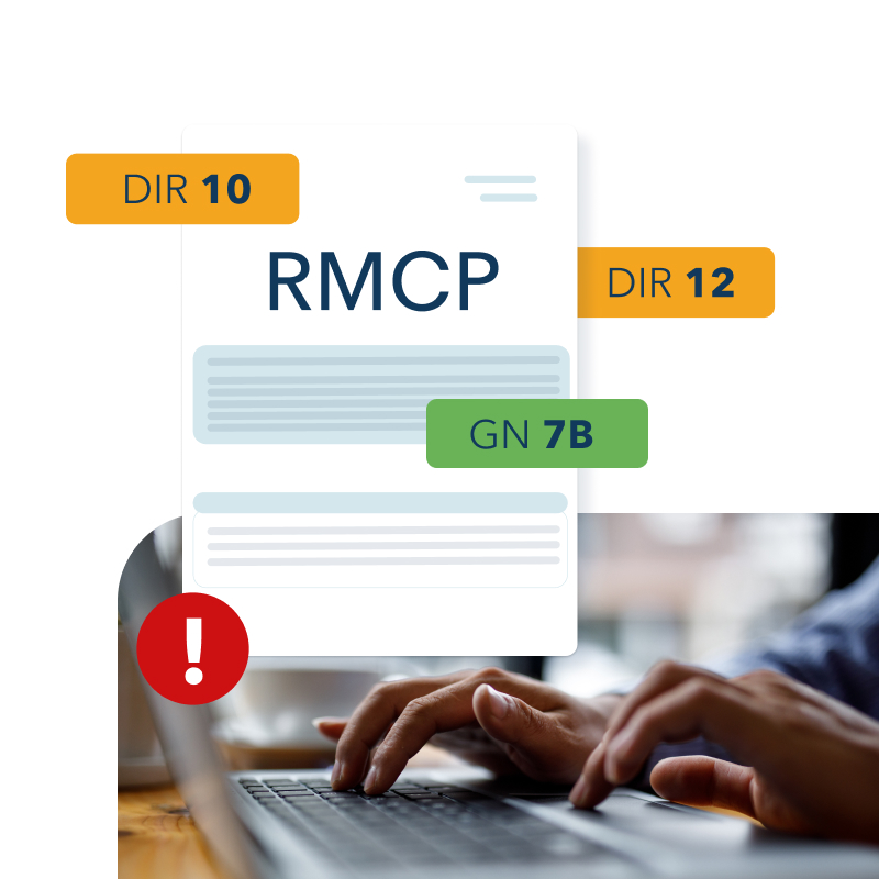RMCP Compliance: What Directive 10, 12 and GN 7B Require