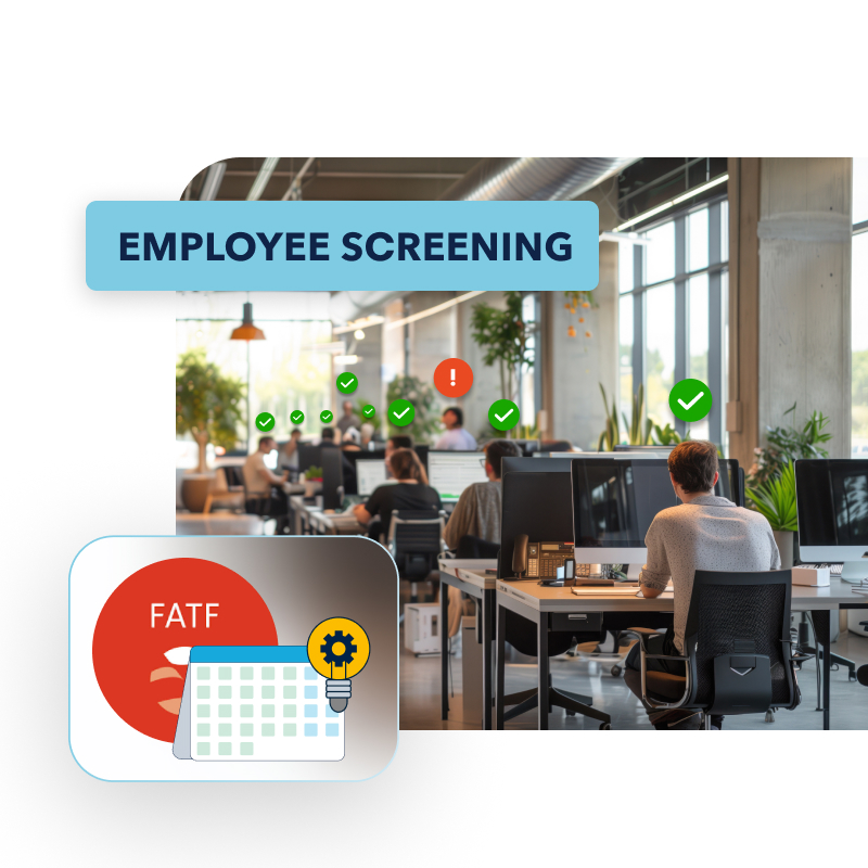 The FATF is packing its bags:&nbsp;Employee screening cannot become the reason we land back on the&nbsp;greylist