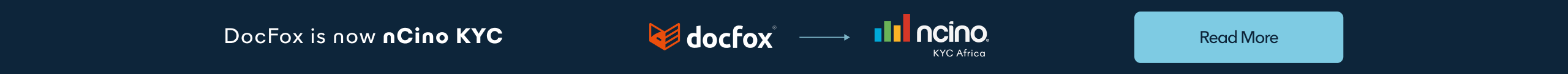 Docfox is now nCino KYC